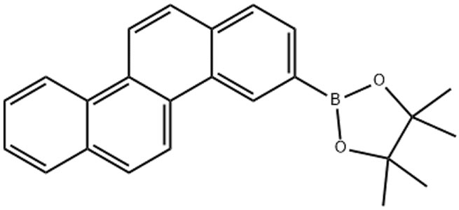 2-(3-屈基)硼酸频哪醇酯，1593236-00-0