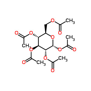 α-D-葡萄糖五乙酸酯 中间体 604-68-2