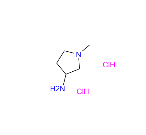 1-甲基吡咯烷-3-胺二盐酸