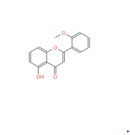 6665-71-0；5-羟基-2-甲氧基黄酮