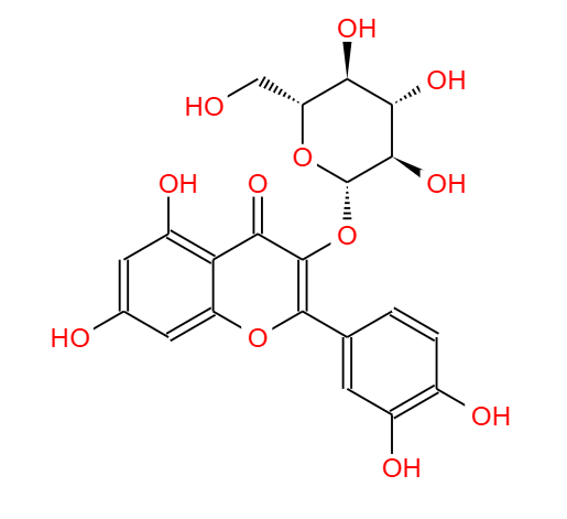 异槲皮苷，482-35-9，Isoquercitrin