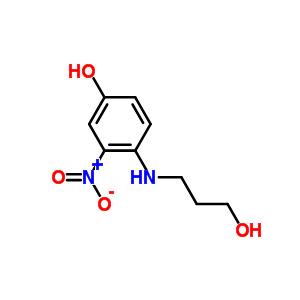 3-硝基-4-羟丙氨基苯酚 中间体  92952-81-3