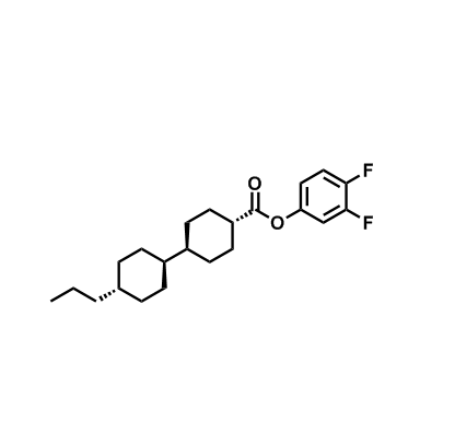 反,反-4'-丙基-[1,1'-联二环己烷]-4-甲酸-3,4-二氟苯酯  94840-77-4 