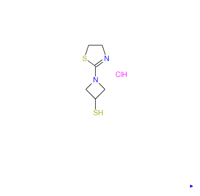 179337-57-6；1-（4,5-二氢噻唑-2-基）氮杂环丁烷-3-硫醇盐酸盐