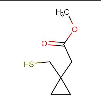 152922-73-1；2-（1-（巯基甲基）环丙基）乙酸甲酯