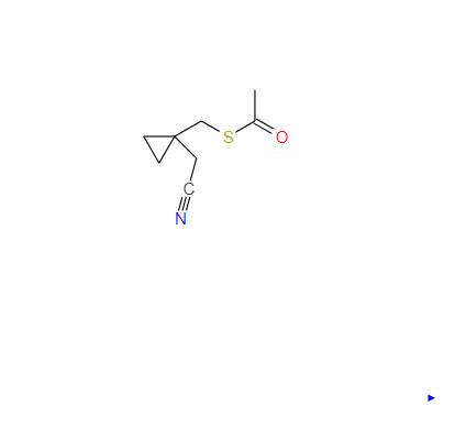 152922-72-0；1-（乙酰硫甲基）-环丙烷-乙腈