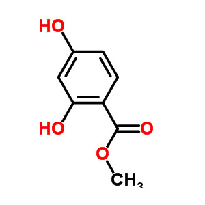 2,4-二羟基苯甲酸甲酯 中间体 2150-47-2
