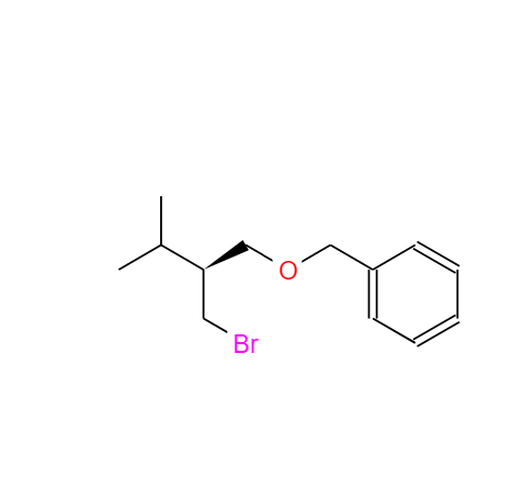 1-(((S)-2-(溴甲基)-3-甲基丁氧基)甲基)苯