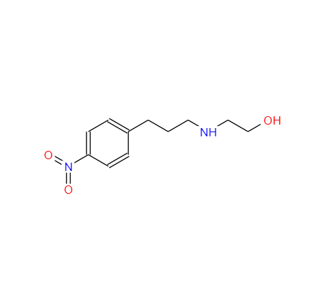 N-(2-羟乙基)-3-(4-硝基苯基)丙胺