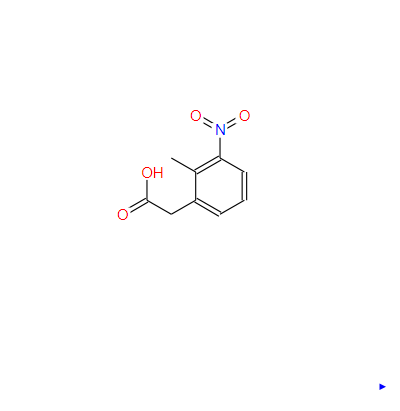 23876-15-5；2-甲基-3-硝基苯乙酸