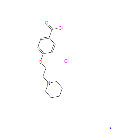 84449-81-0；4-(2-哌啶-1-基乙氧基)苯甲酰氯盐酸盐