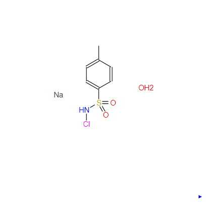 7080-50-4；氯胺-T 三水合物