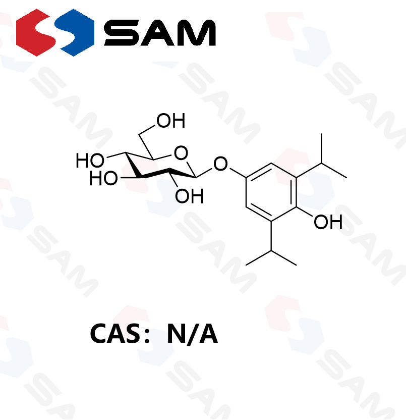 4-羟基丙泊酚 β-吡喃葡萄糖