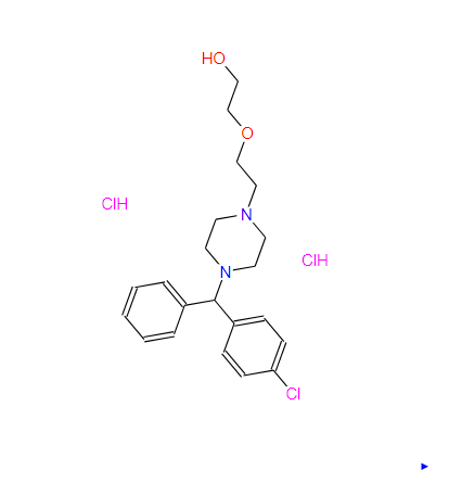 2192-20-3；盐酸羟嗪