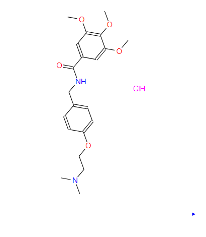 554-92-7；盐酸三甲氧苯酰胺