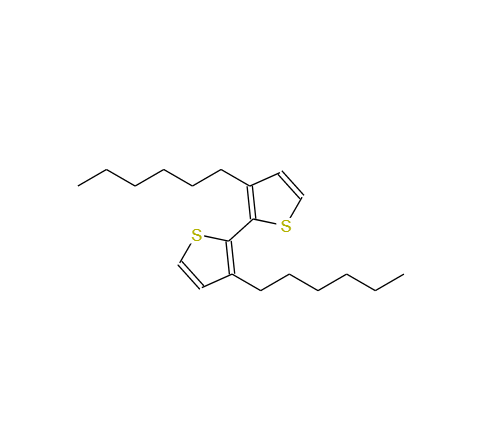 3,3'-二己基-2,2'-并噻吩