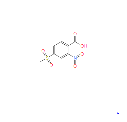 110964-79-9；2-硝基-4-甲砜基苯甲酸