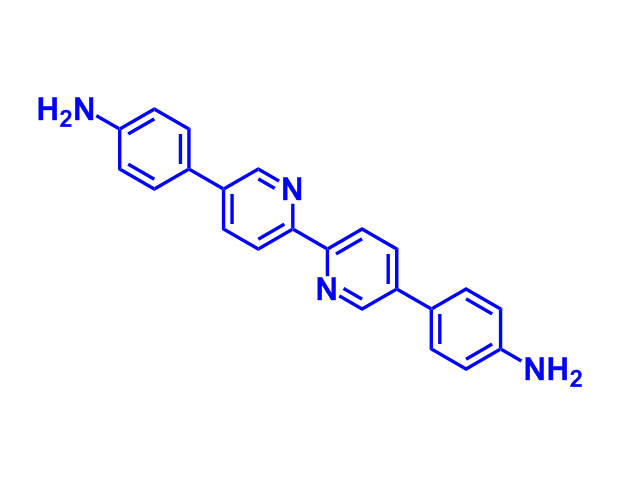 5,5'-二(4-氨基苯基)-2,2'-联吡啶
