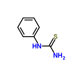苯基硫脲 有机合成染料中间体 103-85-5