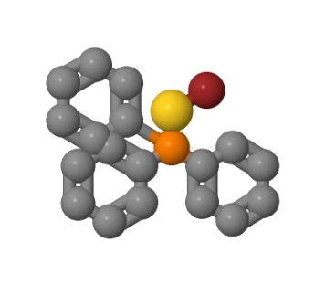 14243-65-3；三苯基膦溴化金