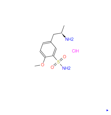 112101-77-6；（S） -3-（4'-甲氧基-3'-磺酰氨基苯基）-2-丙胺盐酸盐