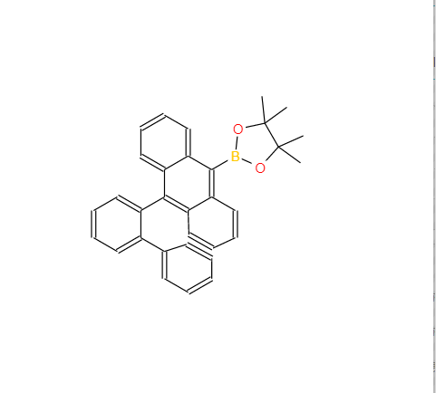 10-(2-联苯基)-9-蒽硼酸频哪醇酯