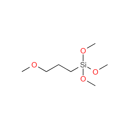 	三甲氧基(3-甲氧基丙基)硅烷 33580-59-5