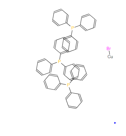 15709-74-7；溴化三(三苯基磷)铜