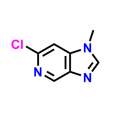 6-氯-1-甲基-1H-咪唑并[4,5-C]吡啶