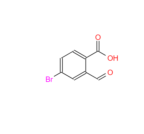 	4-溴-2-醛基苯甲酸