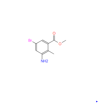 1000342-11-9；3-氨基-5-溴-2-甲基苯甲酸甲酯
