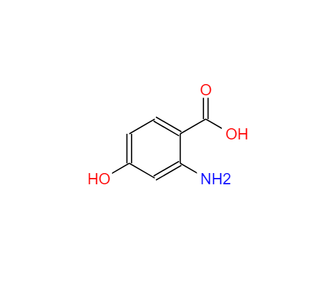 2-羟基-4-氨基苯甲酸