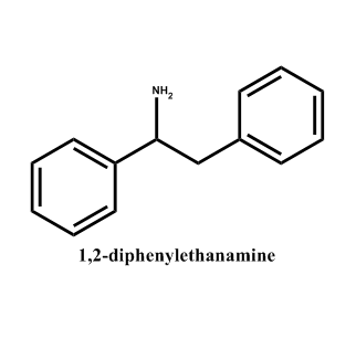 1,2-二苯基乙胺；25611-78-3