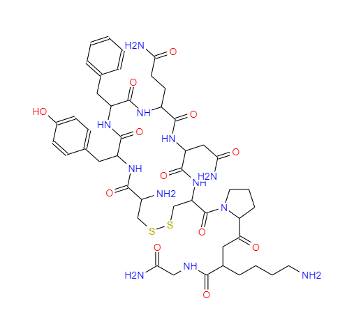 赖氨加压素 50-57-7