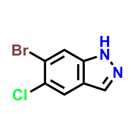 6-溴-5-氯-1H-吲唑