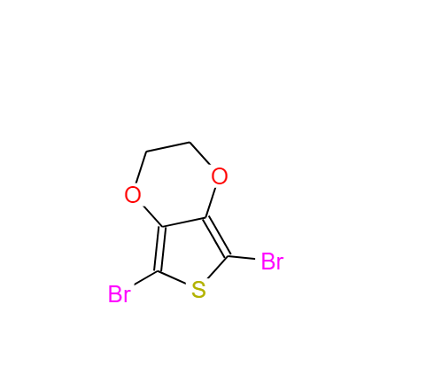 2,5-二溴-3,4-乙烯基二氧噻吩