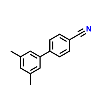 3',5'-二甲基-[1,1'-联苯]-4-腈