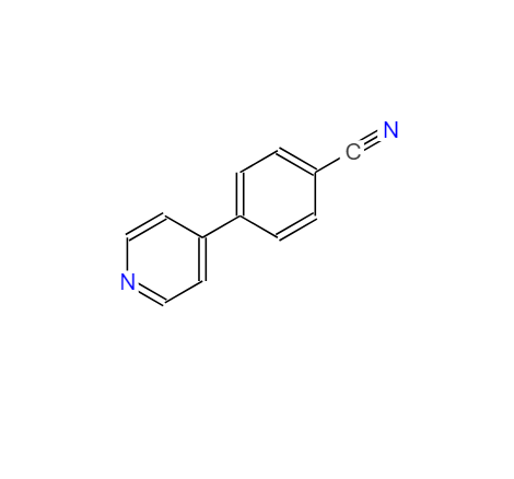 4-(4-吡啶基)苯腈
