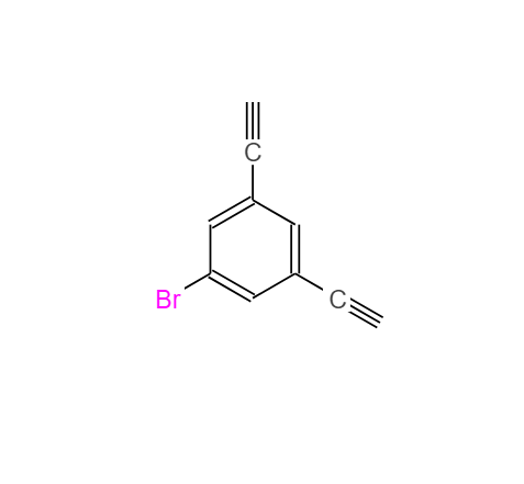 3,5-二乙炔基溴苯