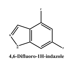 4,6-二氟-1H-吲唑；885520-26-3