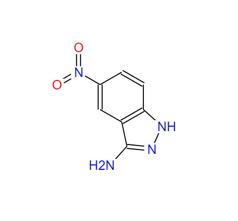 3-氨基-5-硝基吲唑
