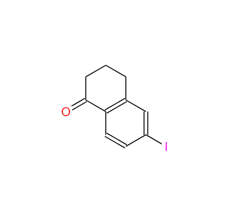 6-碘-Α-四氢萘酮