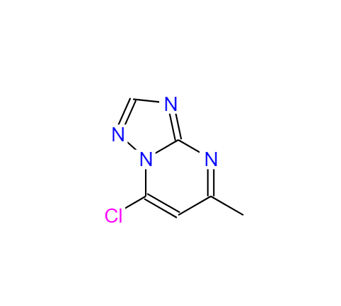 7-氯-5-甲基-1,2,4-三唑并[1,5-Α]嘧啶