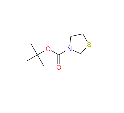 噻唑烷-3-羧酸叔丁酯