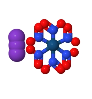 38930-18-6；六硝基铱(III)酸钾
