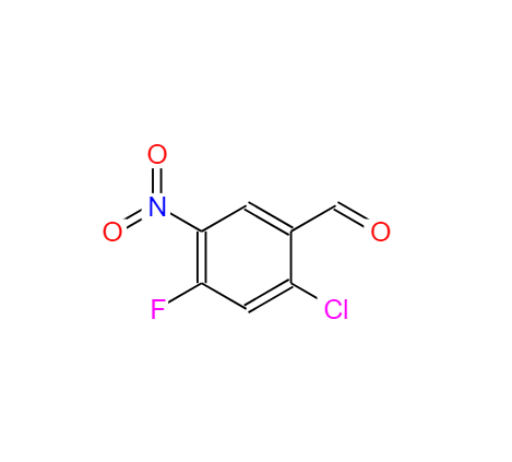 	2-氯-4-氟-5-硝基苯甲醛
