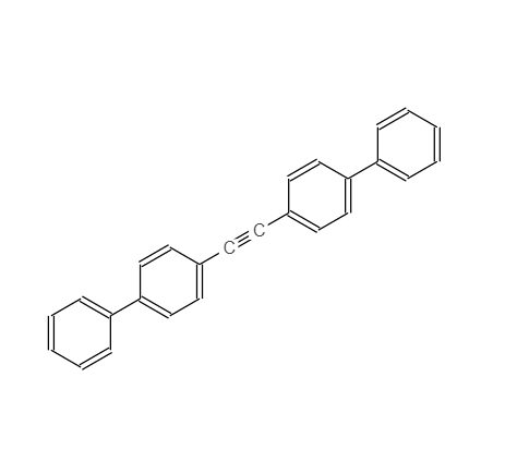 1-苯基-4- [2-(4-苯基苯基)乙炔基]苯