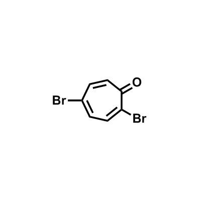 2,5-dibromo-cycloheptatrienone  101420-84-2