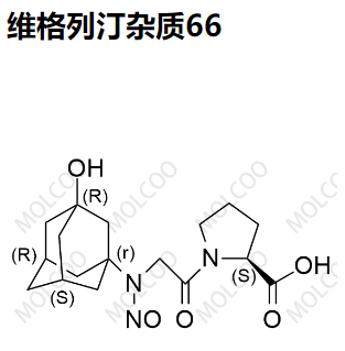 维格列汀杂质66   C17H25N3O5 