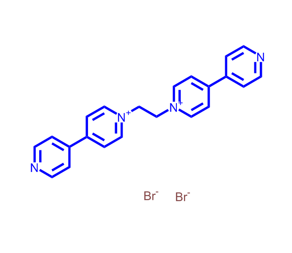 4,4'-Bipyridinium, 1,1''-(1,2-ethanediyl)bis-, dibromide